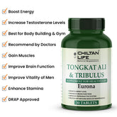 Tongkat Ali and Tribulus - A Natural Testosterone Booster Supplement for Men’s Health